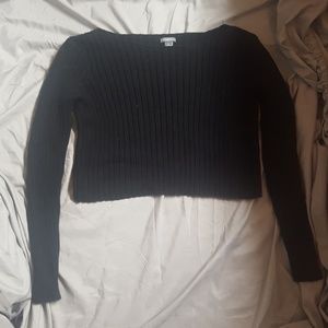 Crop sweater